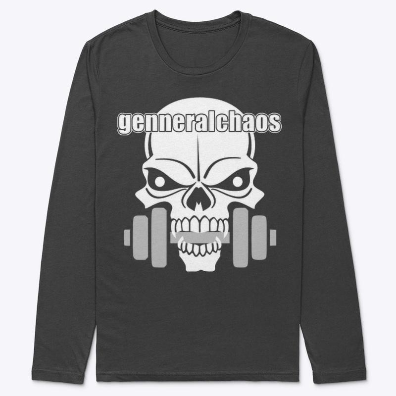 skull long sleeve 