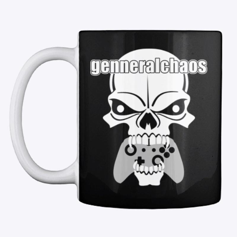 skull mug